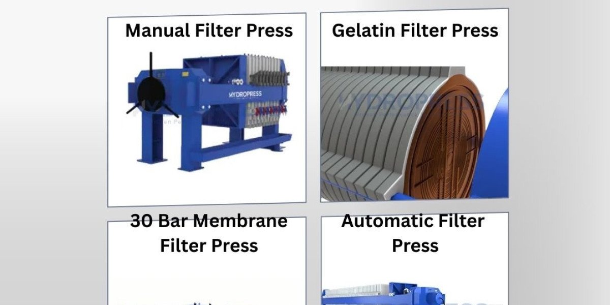 Filter Press Machine Manufacturer: How Hydro Press Industries Leads the Industry?