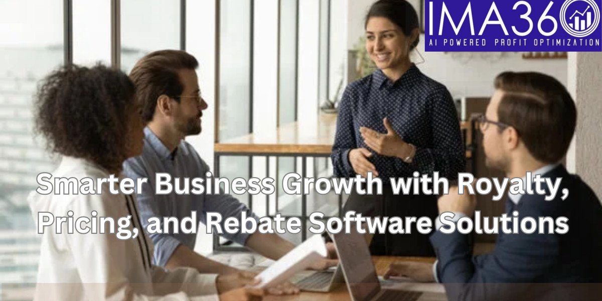 Smarter Business Growth with Royalty, Pricing, and Rebate Software Solutions