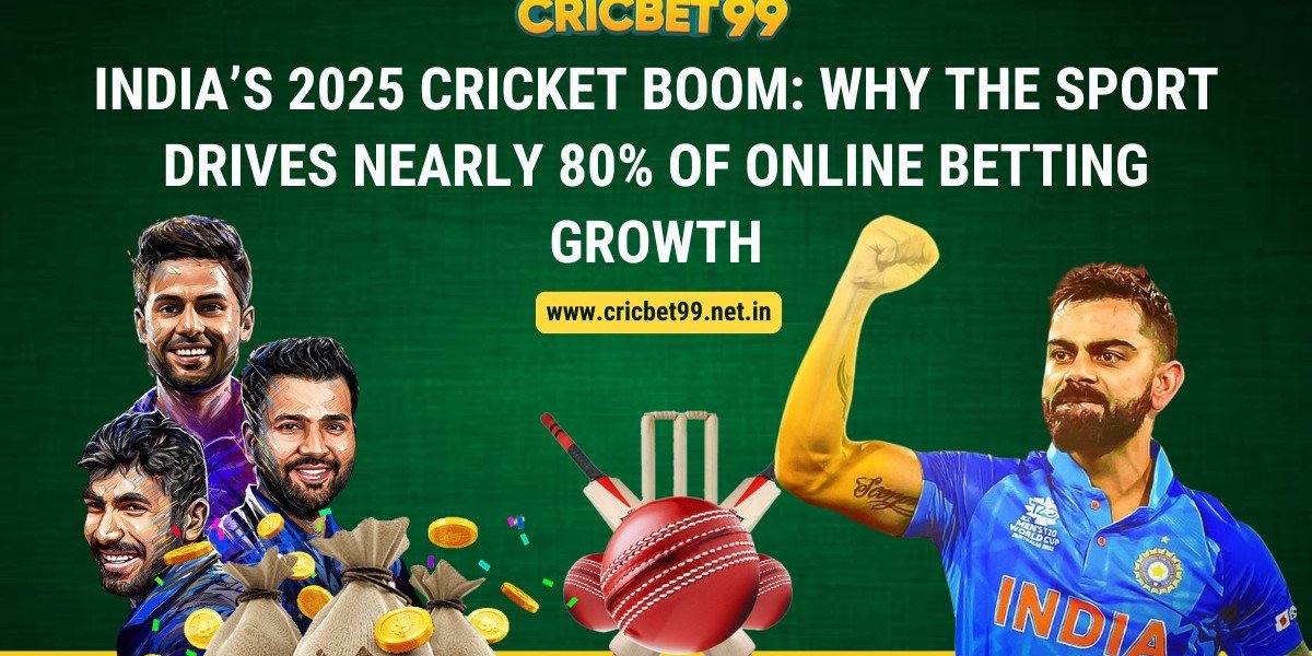 India’s 2025 Cricket Boom: Why the Sport Drives Nearly 80% of Online Betting Growth