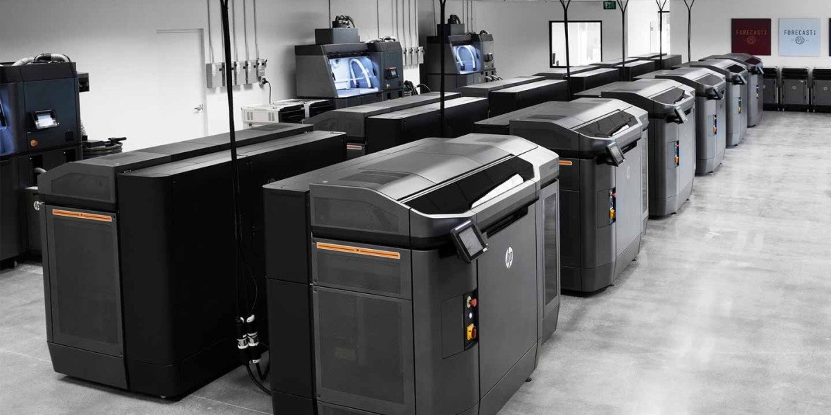 Redefining Modern Manufacturing with Multi Jet Fusion Printing Services