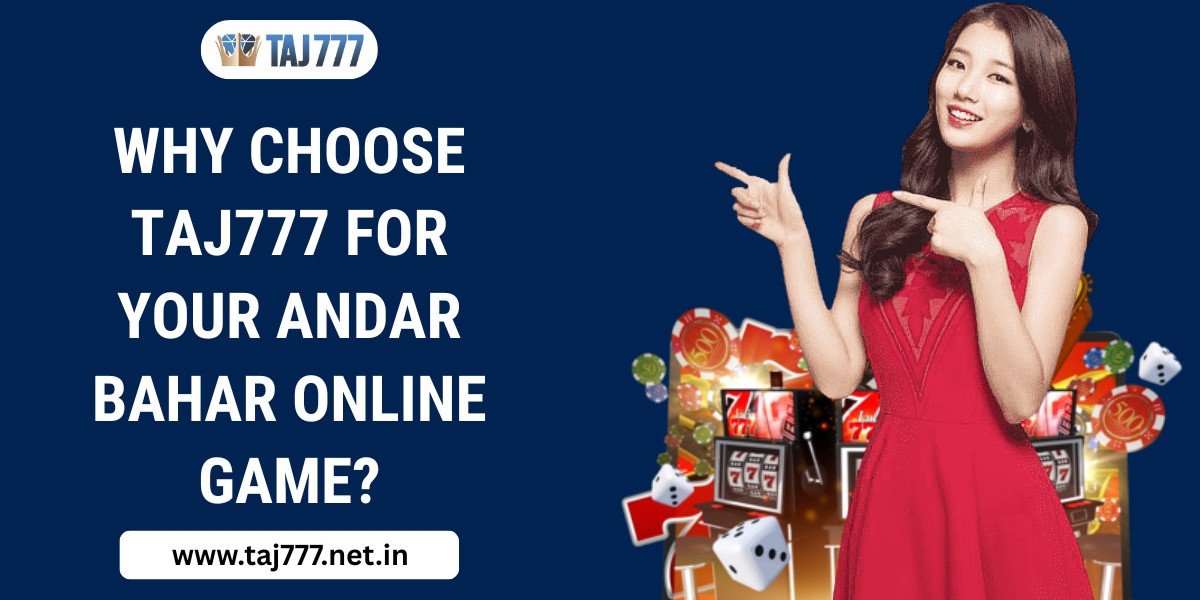 Why Choose Taj777 for Your Andar Bahar Online Game?