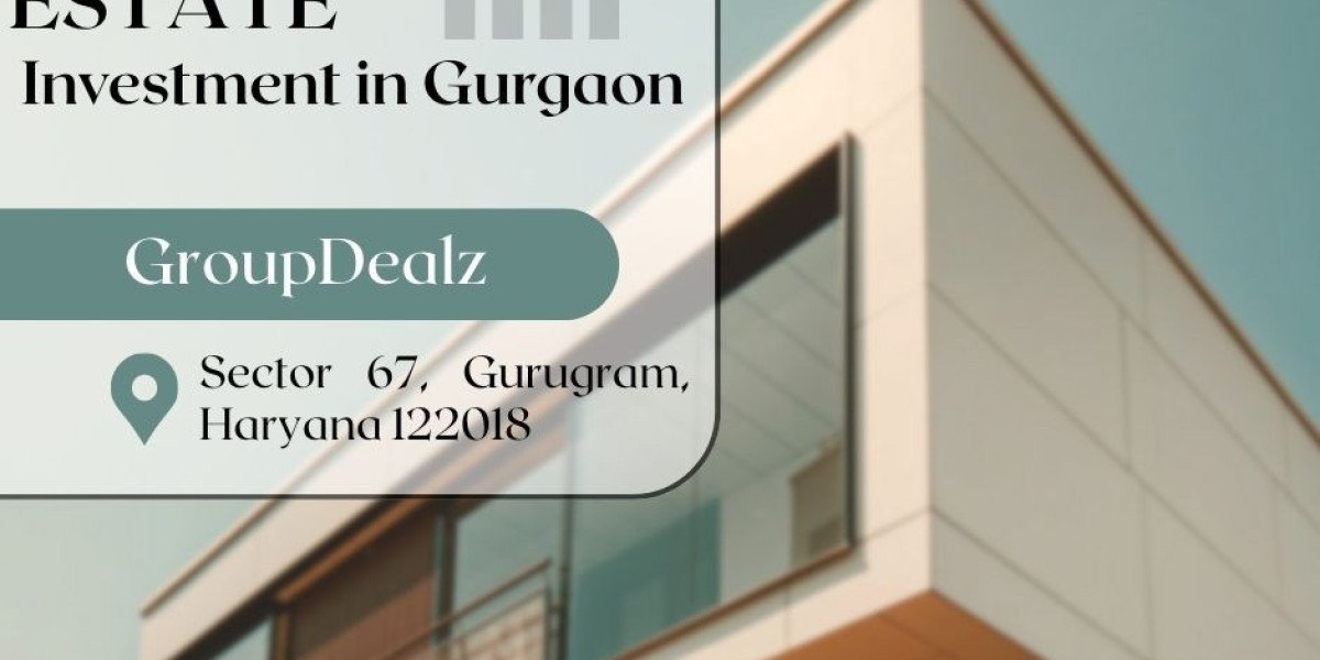 Real Estate Investment in Gurgaon: A Profitable Choice with Groupdeaalz