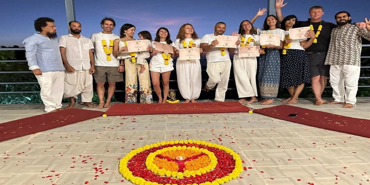 Become a Certified Yoga Teacher in India’s Spiritual Heartland