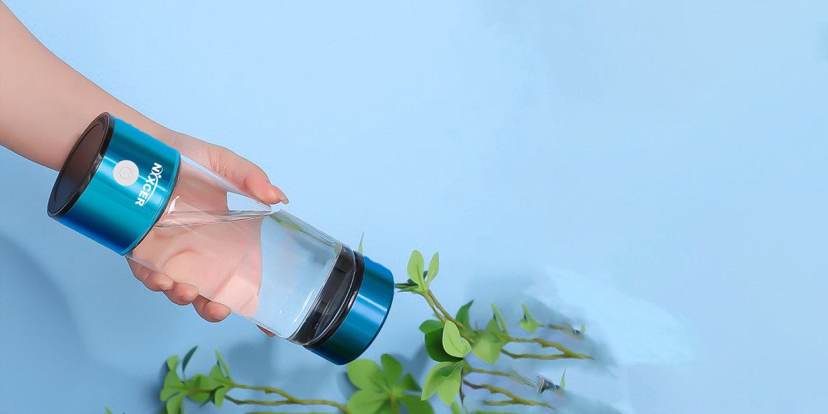 Portable Hydrogen Water Bottle: Combining Health and Sustainability