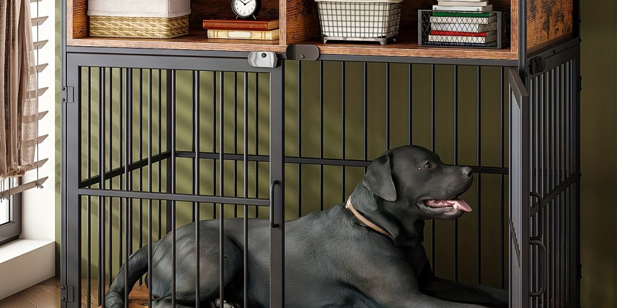 Ensuring Comfort and Safety with a Large Dog Pet Cage
