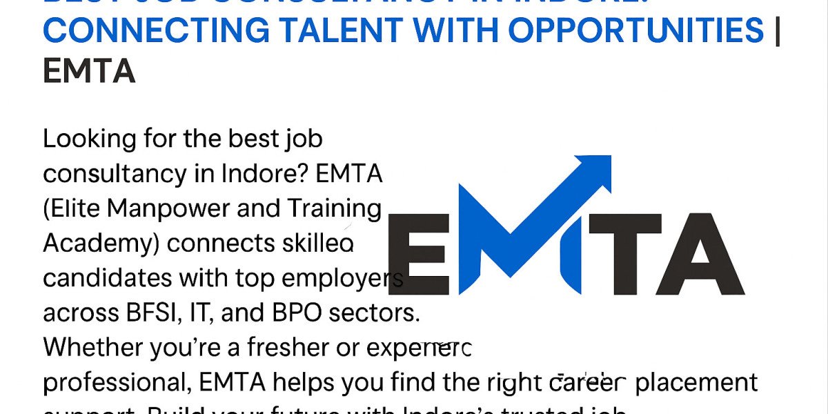 Best Job Consultancy in Indore: Connecting Talent with Opportunities | EMTA