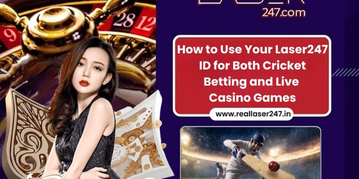 How to Use Your Laser247 ID for Both Cricket Betting and Live Casino Games