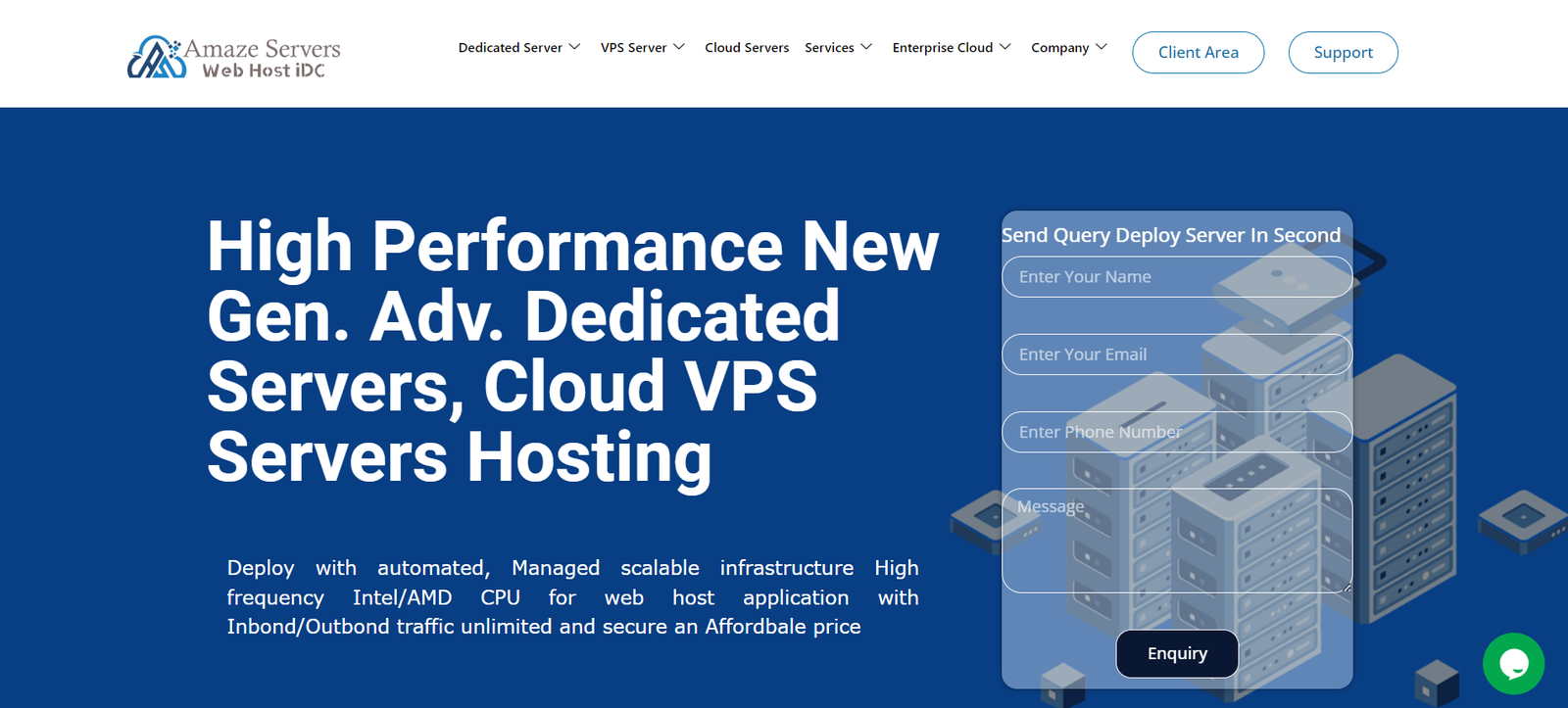 Managed Disaster Recovery & Data Protection - Amaze Servers