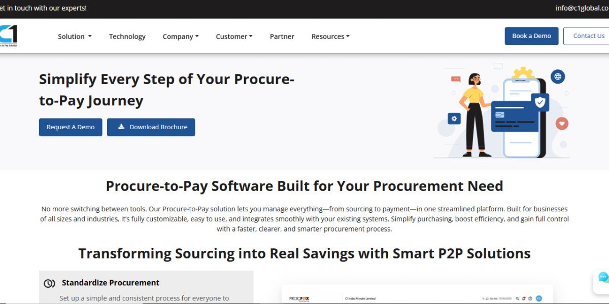 Unlocking Enterprise Control: The End-to-End Digital Transformation of the Procure-to-Pay Cycle