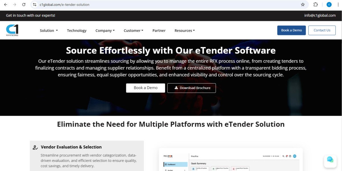 Quality and Compliance First: Reducing Risk and Discovering Best Suppliers with eTender Software