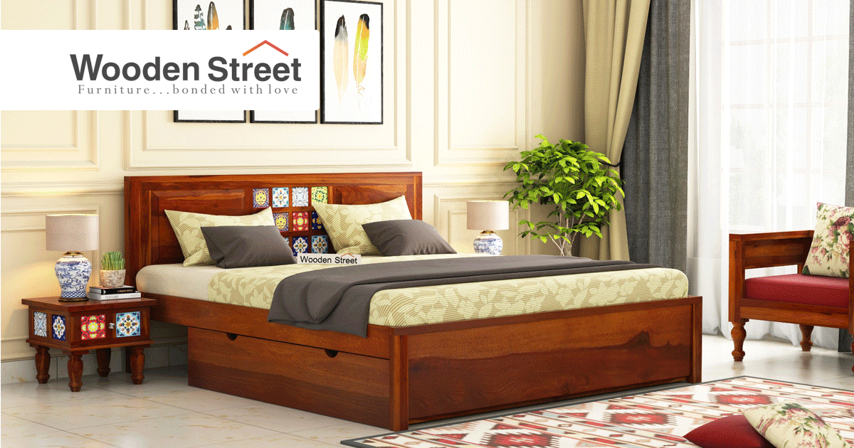 Chest of Drawer Online @Upto 50% Off [90+ Designs] | Woodenstreet