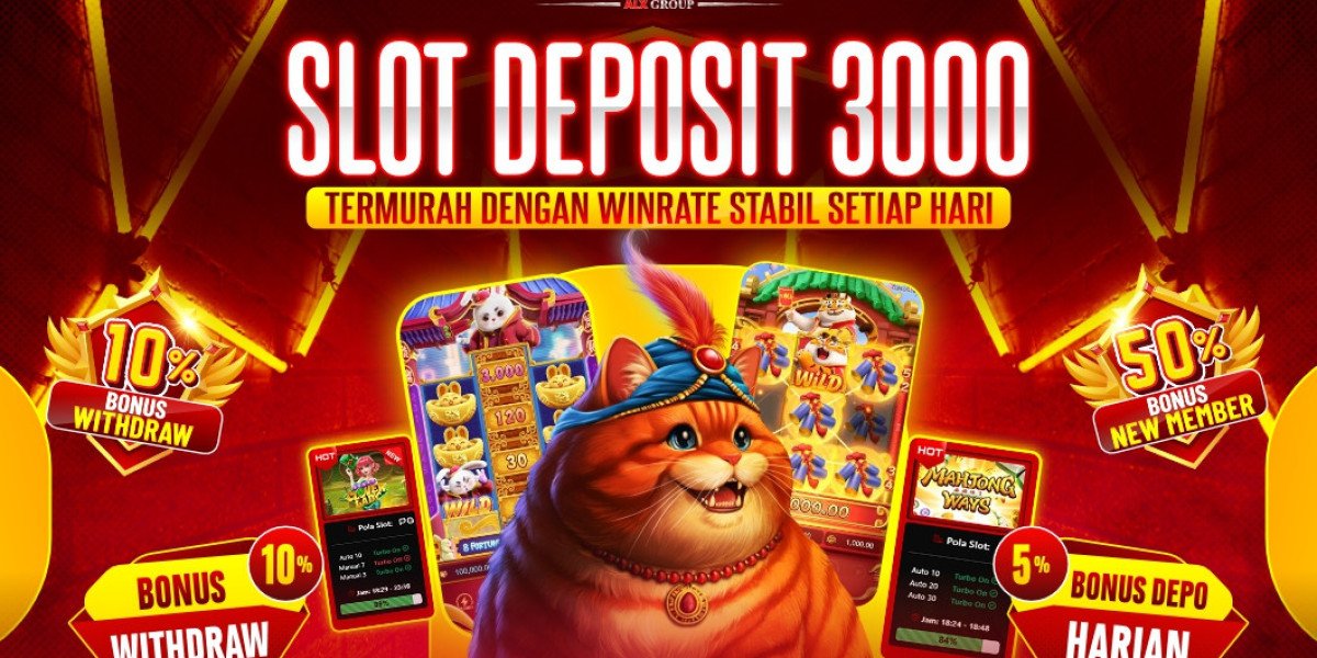 Slot Deposit 3000: Best Games with High Winning Rates