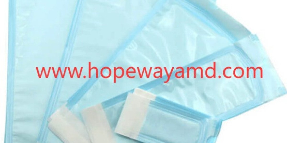 How Does Sterilization Self Sealing Pouch by Hopeway AMD Improve Workflow?